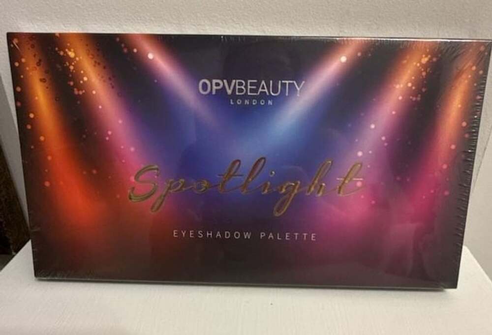OPV Beauty Spotlight Eyeshadow Palette New